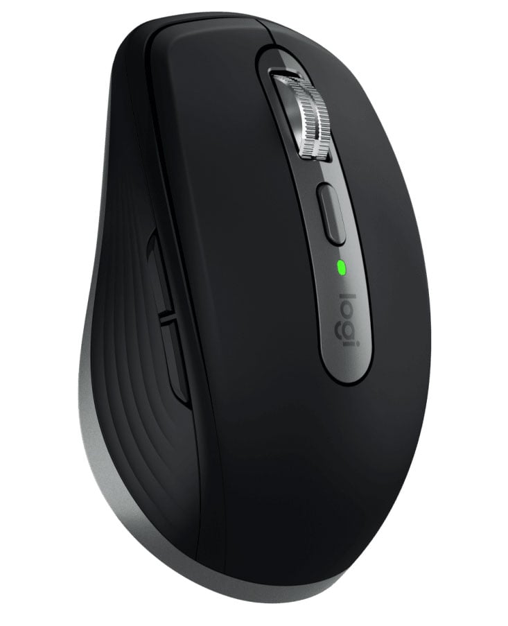 Logitech MX Anywhere 3S Wireless Mouse For Mac in Space Gray - 910-006945 - image 2