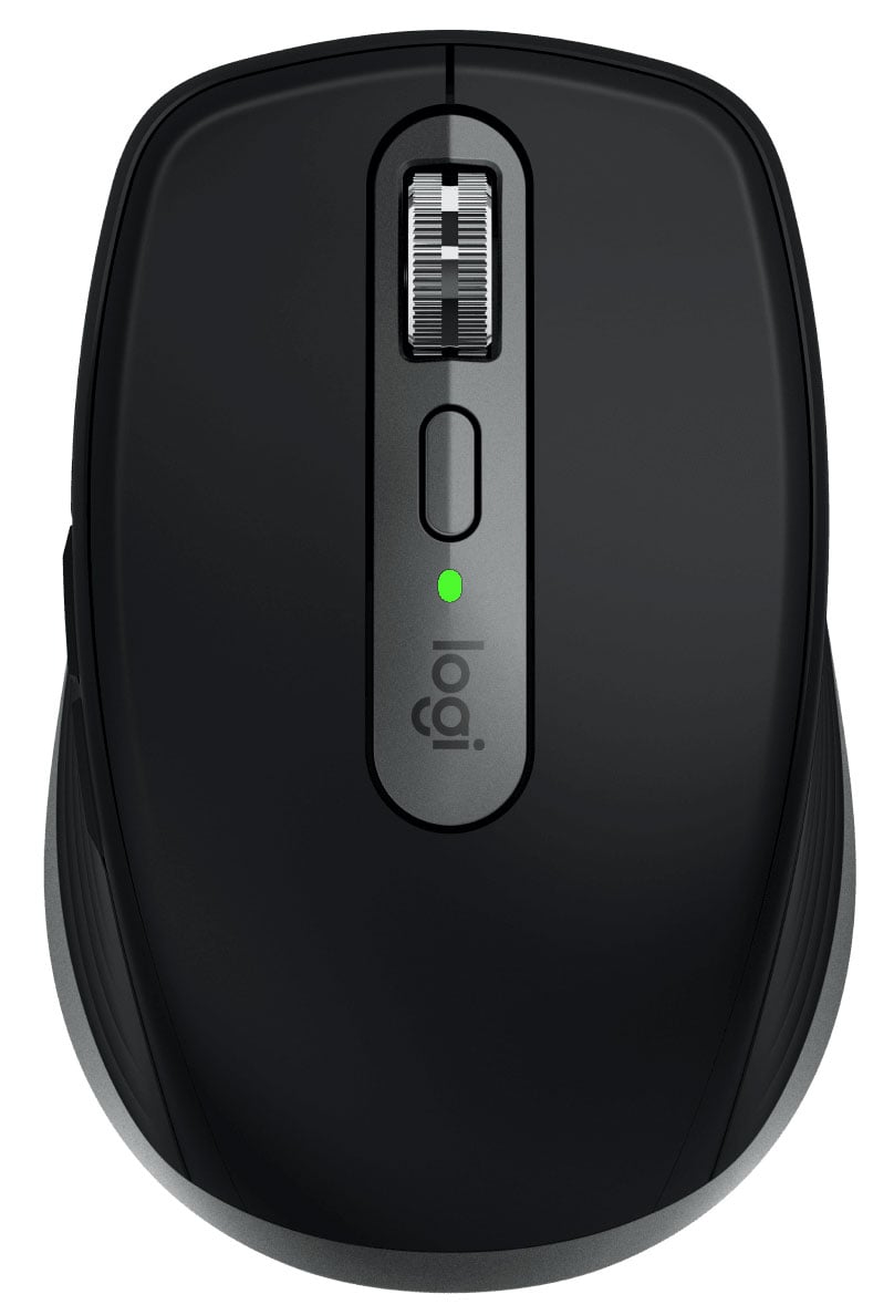Logitech MX Anywhere 3S Wireless Mouse For Mac in Space Gray - 910-006945 - image 1
