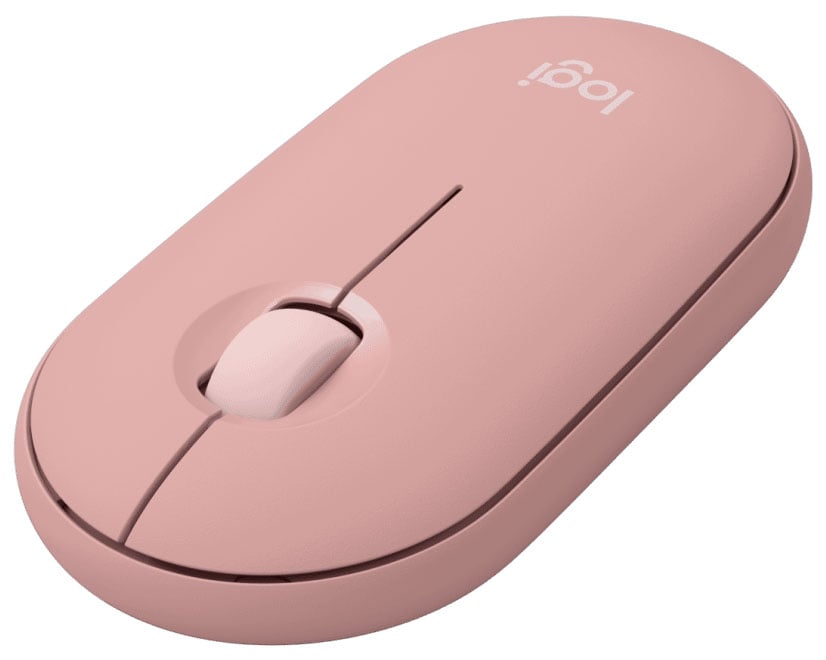 Logitech Pebble Mouse 2 Bluetooth Wireless Mouse in Tonal Rose - 910-007023 - image 4