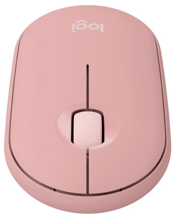 Logitech Pebble Mouse 2 Bluetooth Wireless Mouse in Tonal Rose - 910-007023 - image 2