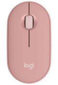 Logitech Pebble Mouse 2 Bluetooth Wireless Mouse in Tonal Rose - 910-007023 - image 1
