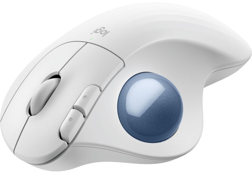 Logitech ERGO M575S Wireless Trackball Mouse in Off White - 910-007028 - image 2