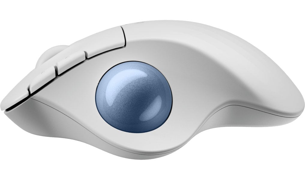 Logitech ERGO M575S Wireless Trackball Mouse in Off White - 910-007028 - image 4