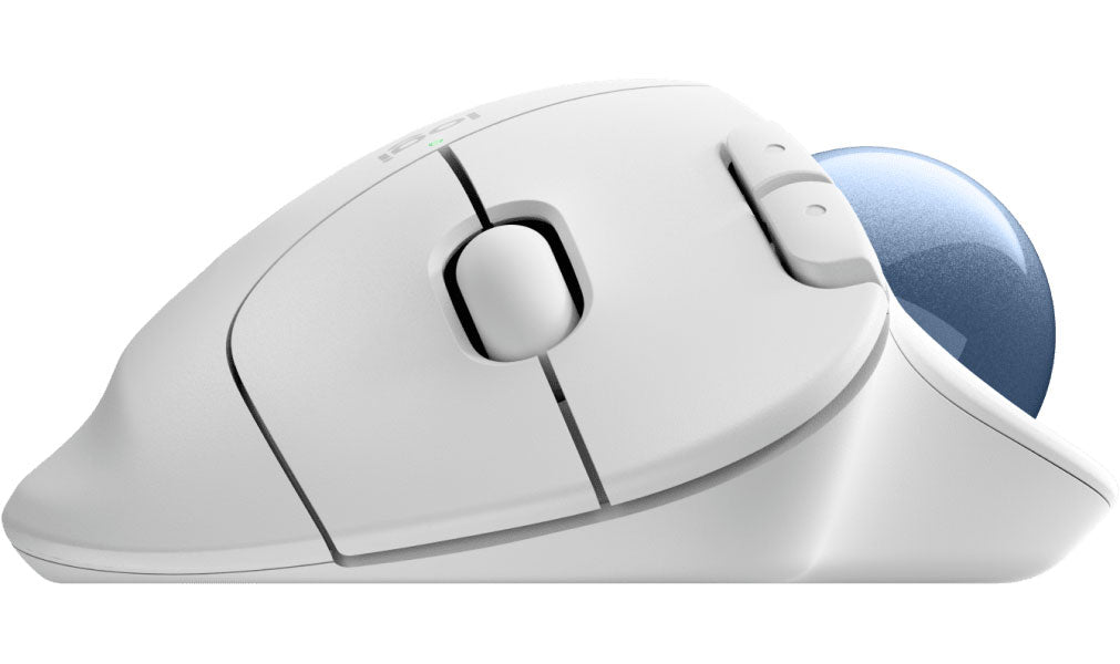 Logitech ERGO M575S Wireless Trackball Mouse in Off White - 910-007028 - image 5