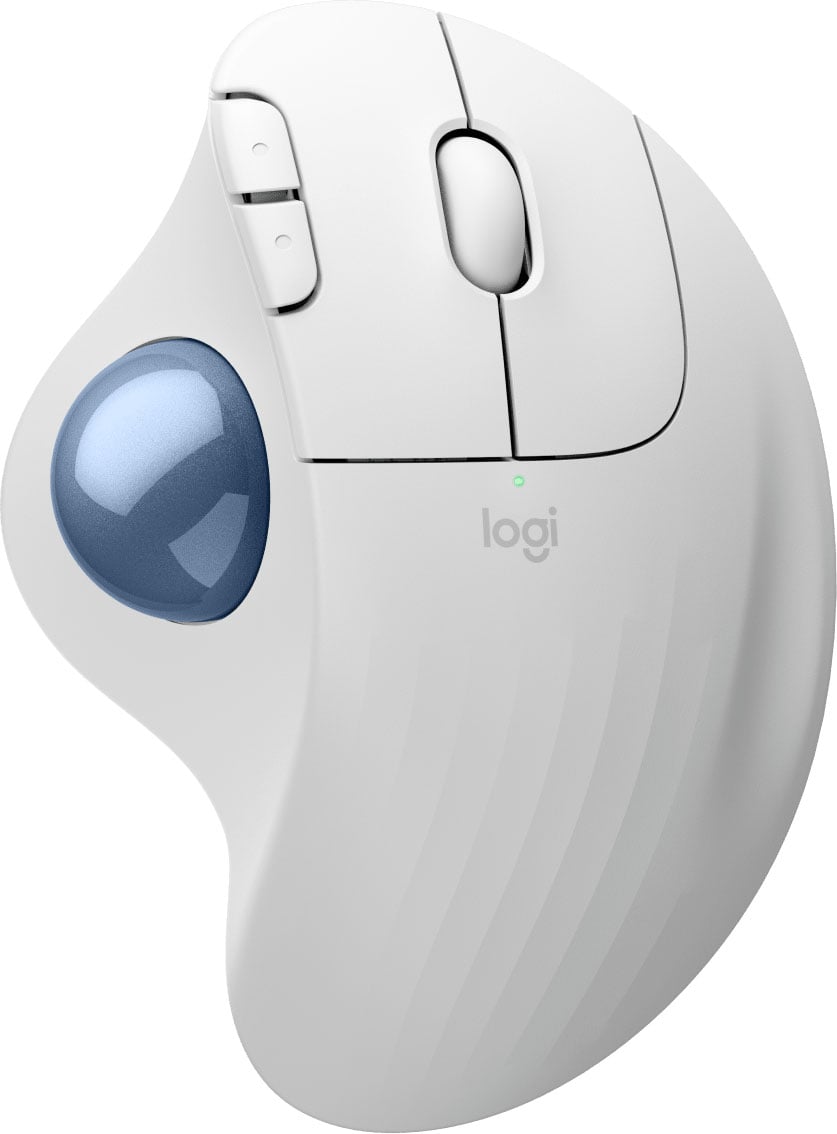 Logitech ERGO M575S Wireless Trackball Mouse in Off White - 910-007028 - image 1