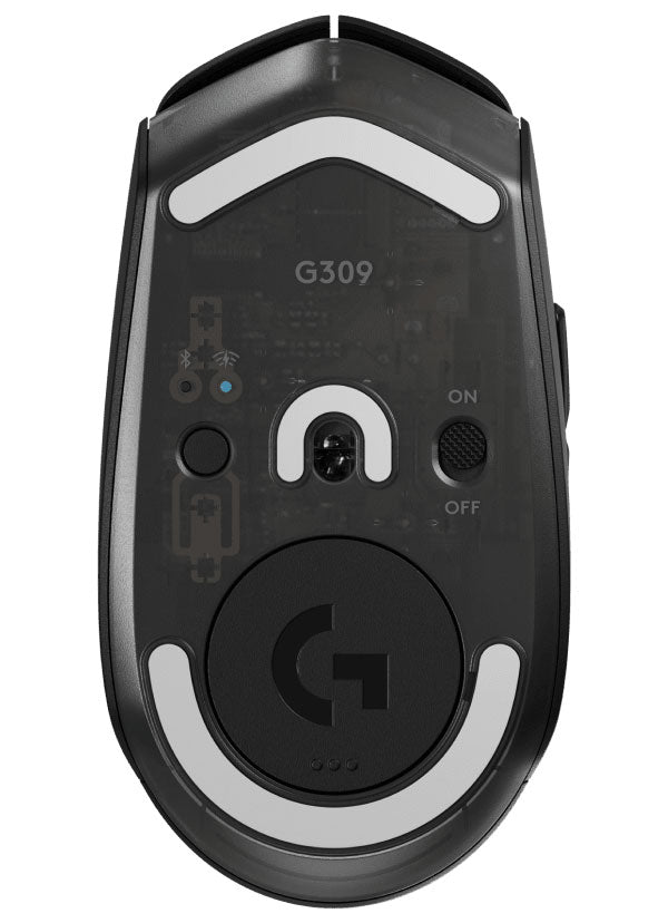 Logitech G G309 Lightspeed Gaming Mouse Wireless in Black - 910-007197 - image 3