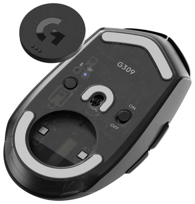 Logitech G G309 Lightspeed Gaming Mouse Wireless in Black - 910-007197 - image 6