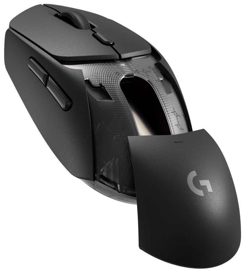 Logitech G G309 Lightspeed Gaming Mouse Wireless in Black - 910-007197 - image 5