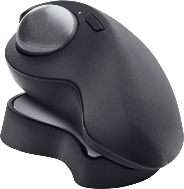 Logitech MX Ergo S Advanced Wireless Trackball Mouse - 910-007247 - image 5
