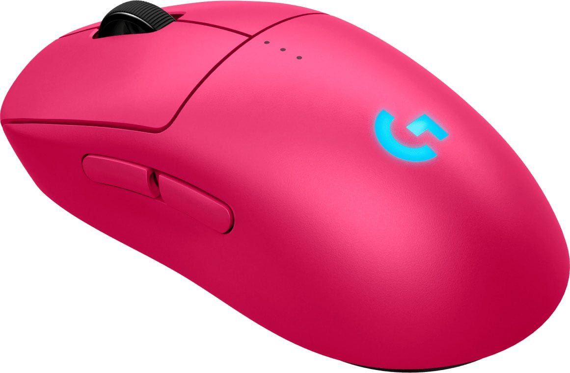 Logitech G PRO 2 LIGHTSPEED Wireless Mouse in Magenta - 910-007291 - image 5