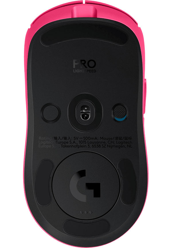 Logitech G PRO 2 LIGHTSPEED Wireless Mouse in Magenta - 910-007291 - image 6