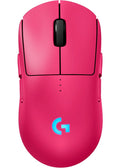 Logitech G PRO 2 LIGHTSPEED Wireless Mouse in Magenta - 910-007291 - image 1