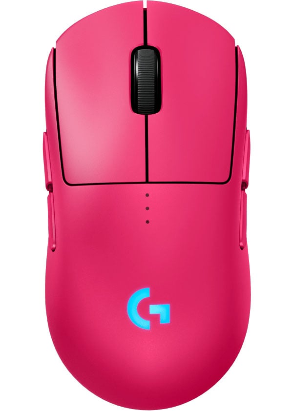 Logitech G PRO 2 LIGHTSPEED Wireless Mouse in Magenta - 910-007291 - image 1