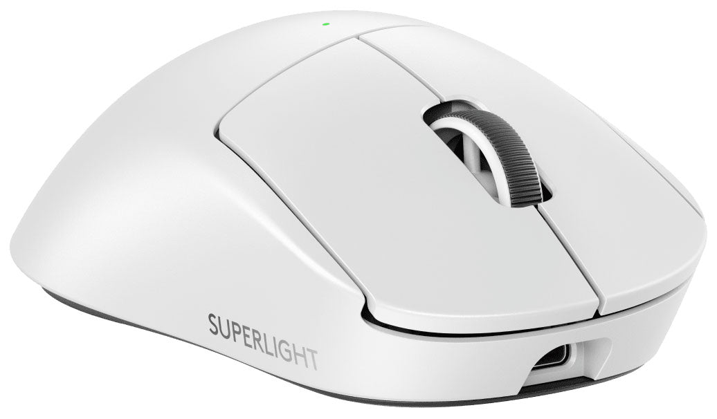 Logitech Pro X Superlight 2 Dex Gaming Mouse Wireless in White - 910-007363 - image 3