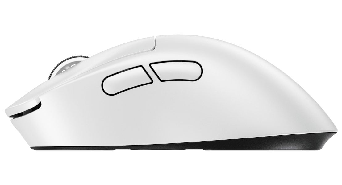 Logitech Pro X Superlight 2 Dex Gaming Mouse Wireless in White - 910-007363 - image 5