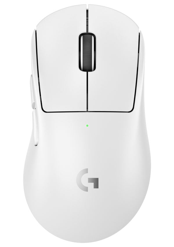 Logitech Pro X Superlight 2 Dex Gaming Mouse Wireless in White - 910-007363 - image 1