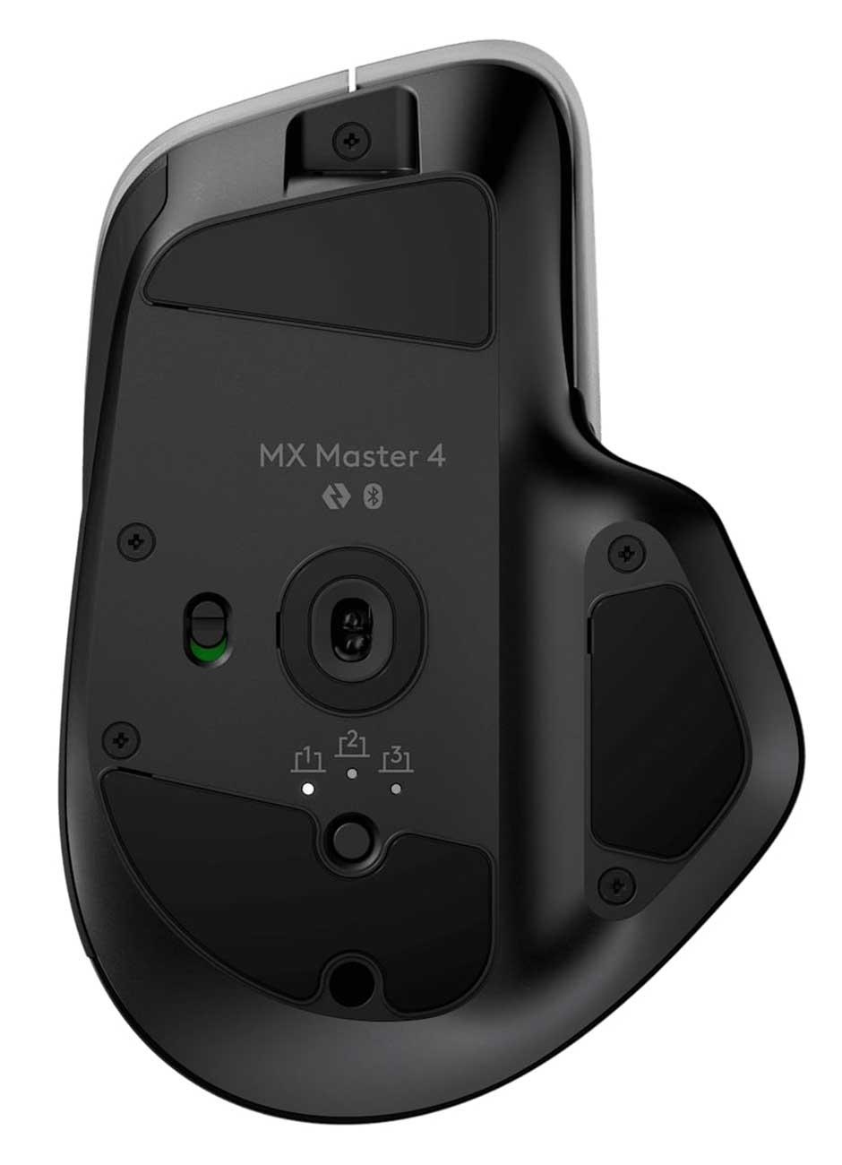 Logitech MX Master 4 Wireless Mouse in Space Black - 910-007560 - image 7