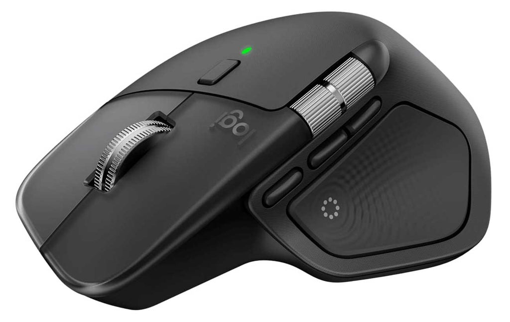 Logitech MX Master 4 Wireless Mouse in Space Black - 910-007560 - image 5