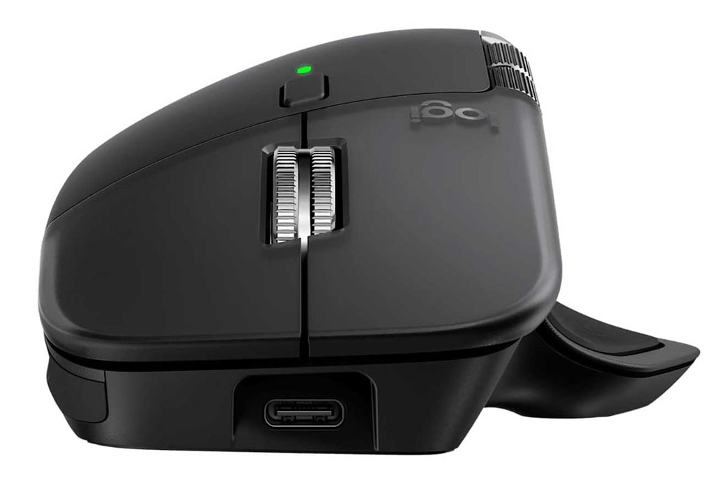 Logitech MX Master 4 Wireless Mouse in Space Black - 910-007560 - image 2