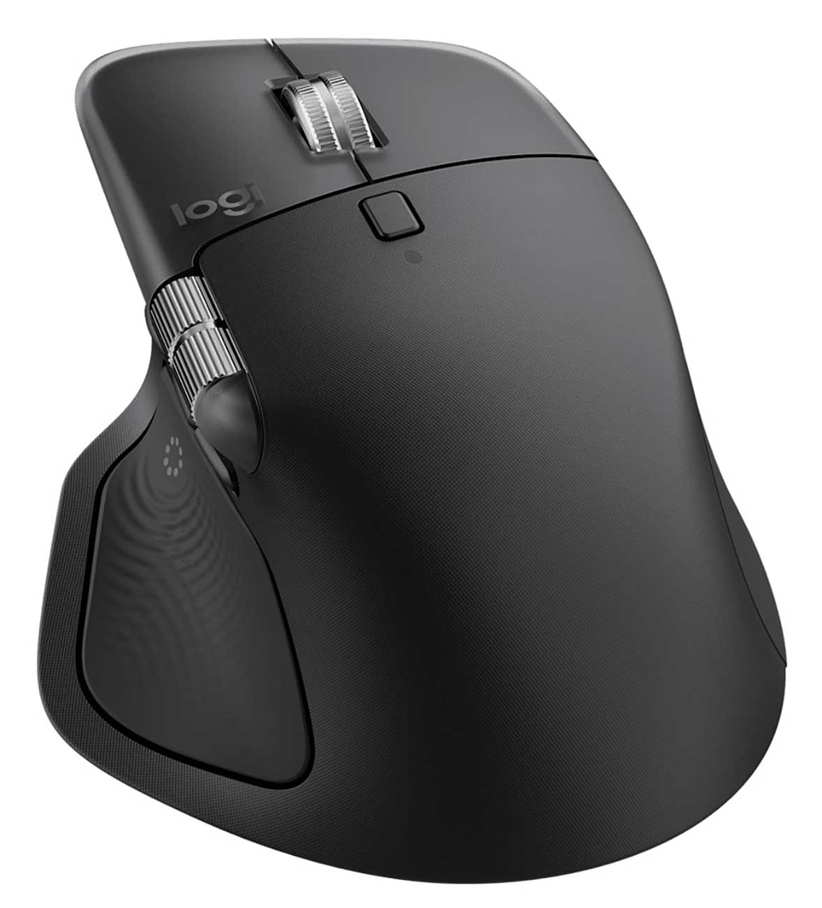 Logitech MX Master 4 Wireless Mouse for Mac in Space Black - 910-007575 - image 4