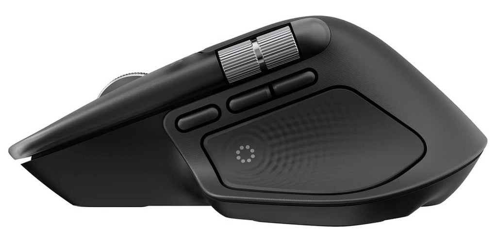 Logitech MX Master 4 Wireless Mouse for Mac in Space Black - 910-007575 - image 6