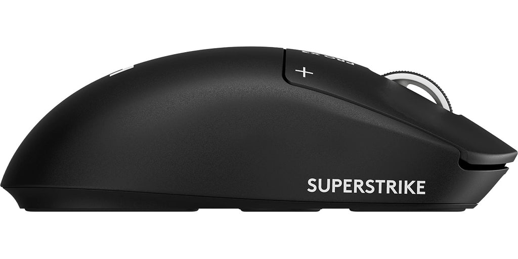Logitech PRO X3 SUPERSTRIKE LIGHTSPEED Wireless Gaming Mouse in Midnight Black - 910-007876 - image 3