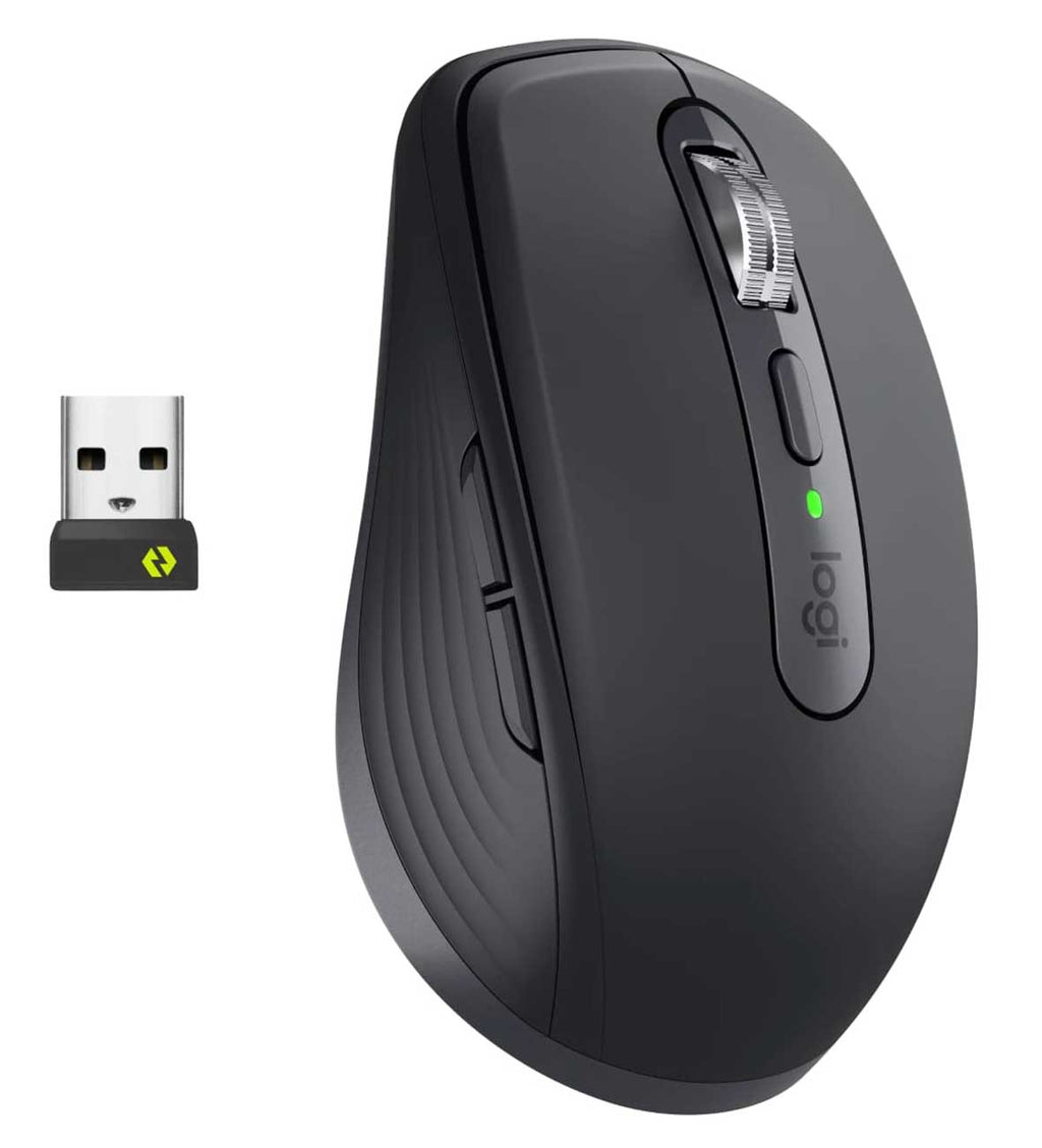 Logitech Mouse MX Anywhere 3S For Business Wireless in Graphite - 910-006956 - image 2