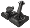 Logitech X56 H.O.T.A.S RGB Throttle and Stick Simulation Controller - 945-000058 - image 1