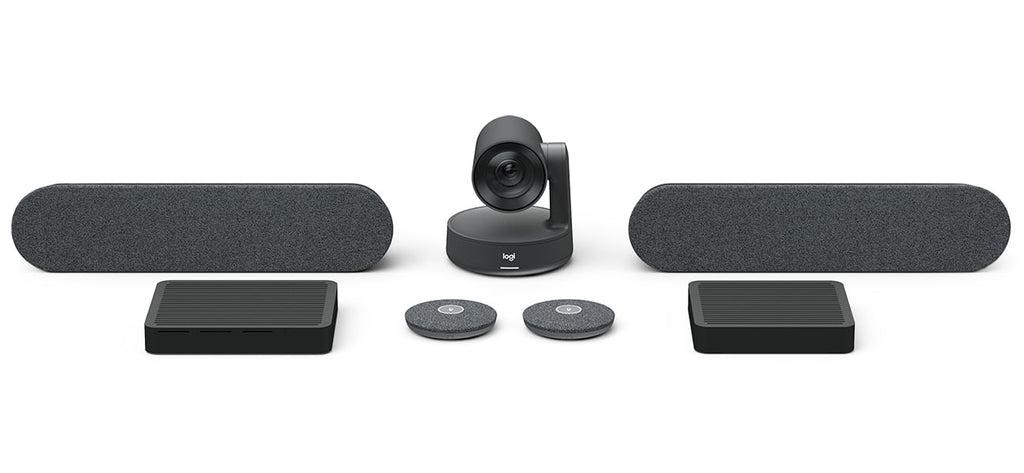 Logitech Video Conferencing System Rally Plus with Graphite Rally Mic Pods - 960-001225 - image 1