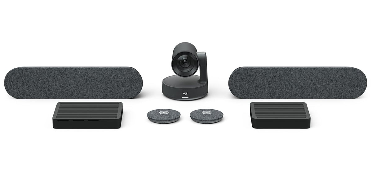 Logitech Video Conferencing System Rally Plus with Graphite Rally Mic Pods - 960-001225 - image 1