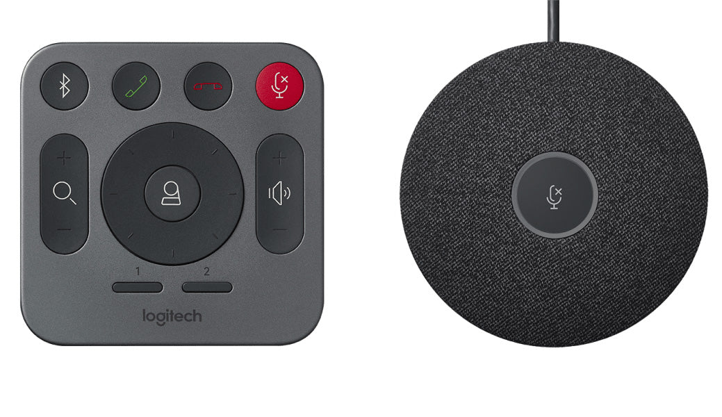 Logitech Video Conferencing System Rally Plus with Graphite Rally Mic Pods - 960-001225 - image 4