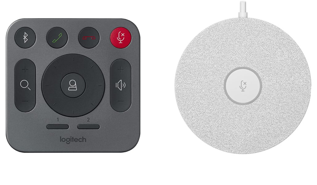 Logitech Video Conferencing System Rally Plus with White Rally Mic Pods - 960-001398 - image 4
