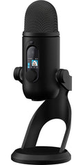 Logitech YETI 2 Multi-Pattern USB Microphone with Blue VO!CE in Black - 988-000587 - image 1