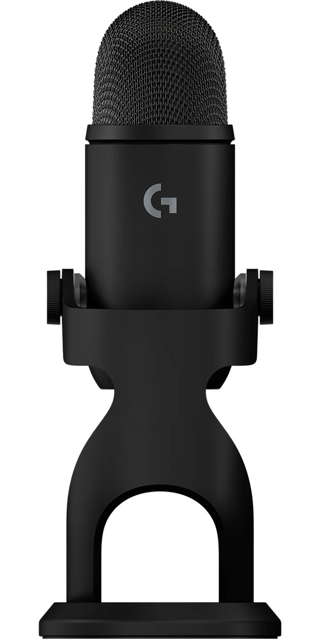 Logitech YETI 2 Multi-Pattern USB Microphone with Blue VO!CE in Black - 988-000587 - image 4