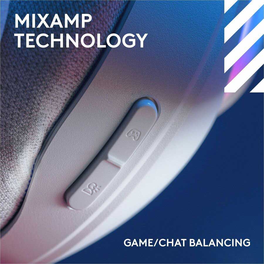Logitech Astro A20 X Wireless Gaming Headset in White - 939-002243 - image 10