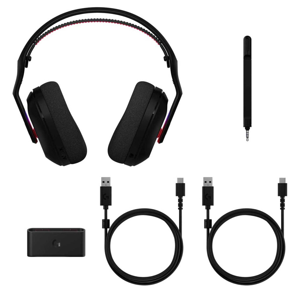 Logitech Astro A20 X Wireless Gaming Headset in Black - 939-002242 - image 5