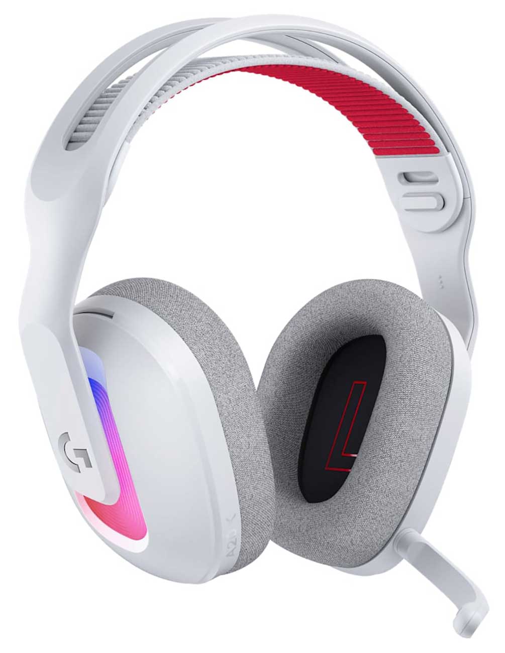 Logitech Astro A20 X Wireless Gaming Headset in White - 939-002243 - image 2