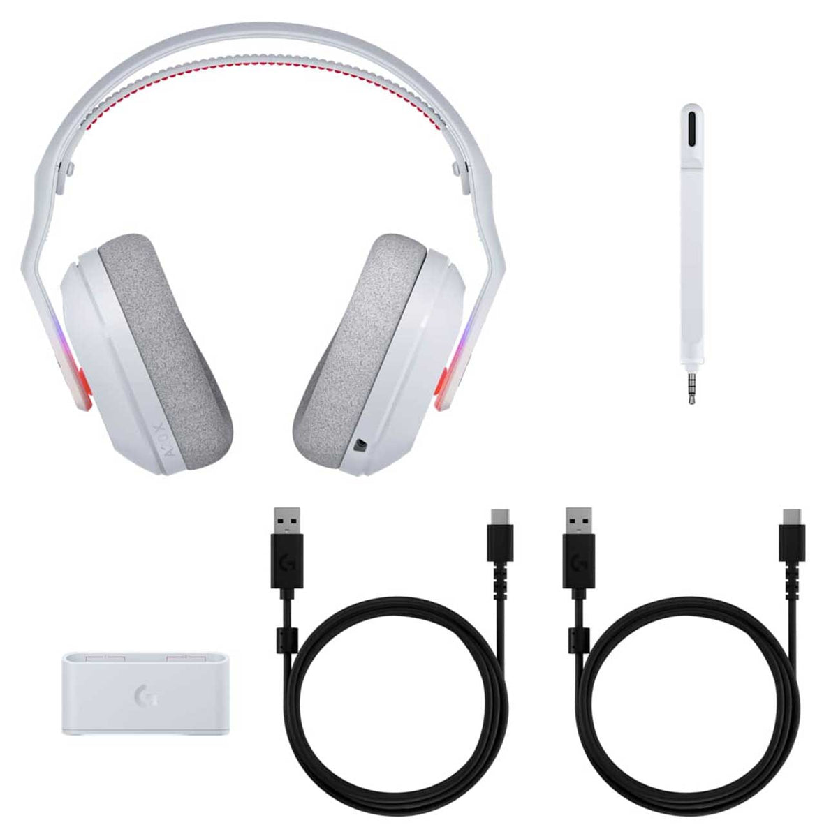 Logitech Astro A20 X Wireless Gaming Headset in White - 939-002243 - image 5