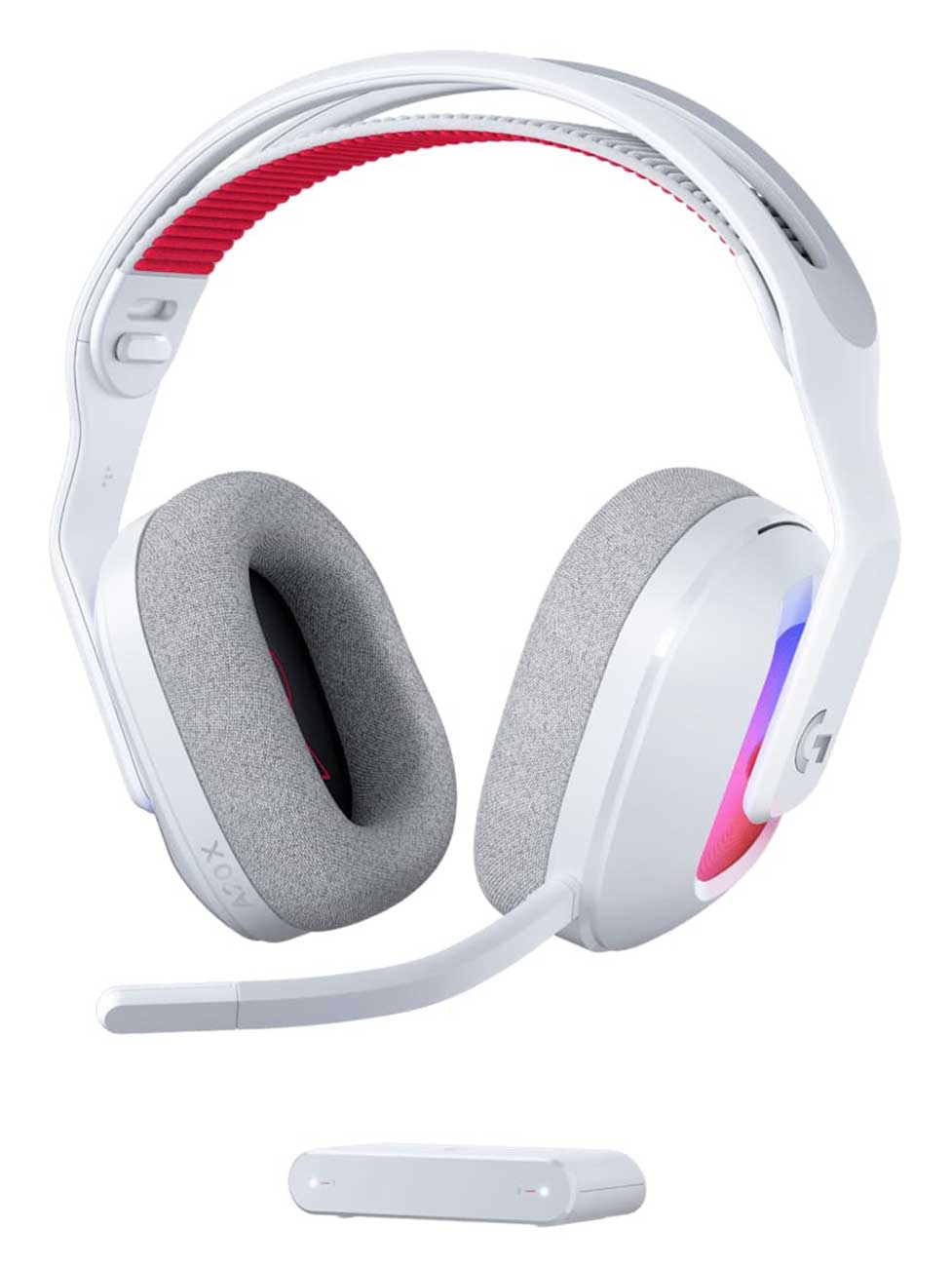 Logitech Astro A20 X Wireless Gaming Headset in White - 939-002243 - image 1