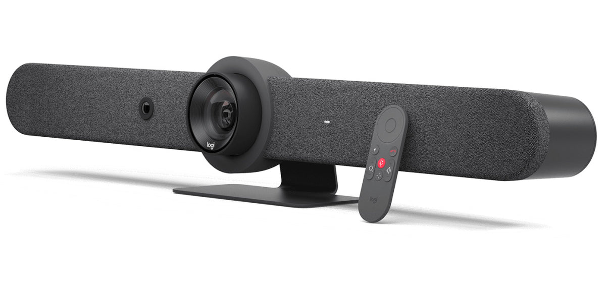 Logitech Webcam Rally Bar 1080p All-in-One for Large Conference Rooms in Graphite - 960-001308 - image 3