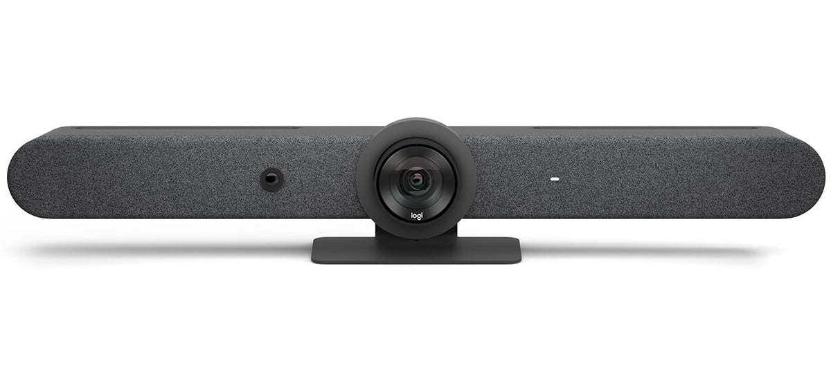 Logitech Webcam Rally Bar 1080p All-in-One for Large Conference Rooms in Graphite - 960-001308 - image 1