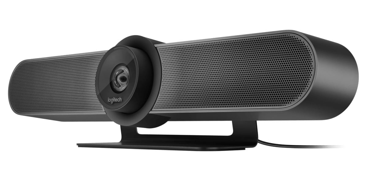 Logitech Webcam MeetUp 4K All-in-One for Conference Rooms in Black - 960001101 - image 4