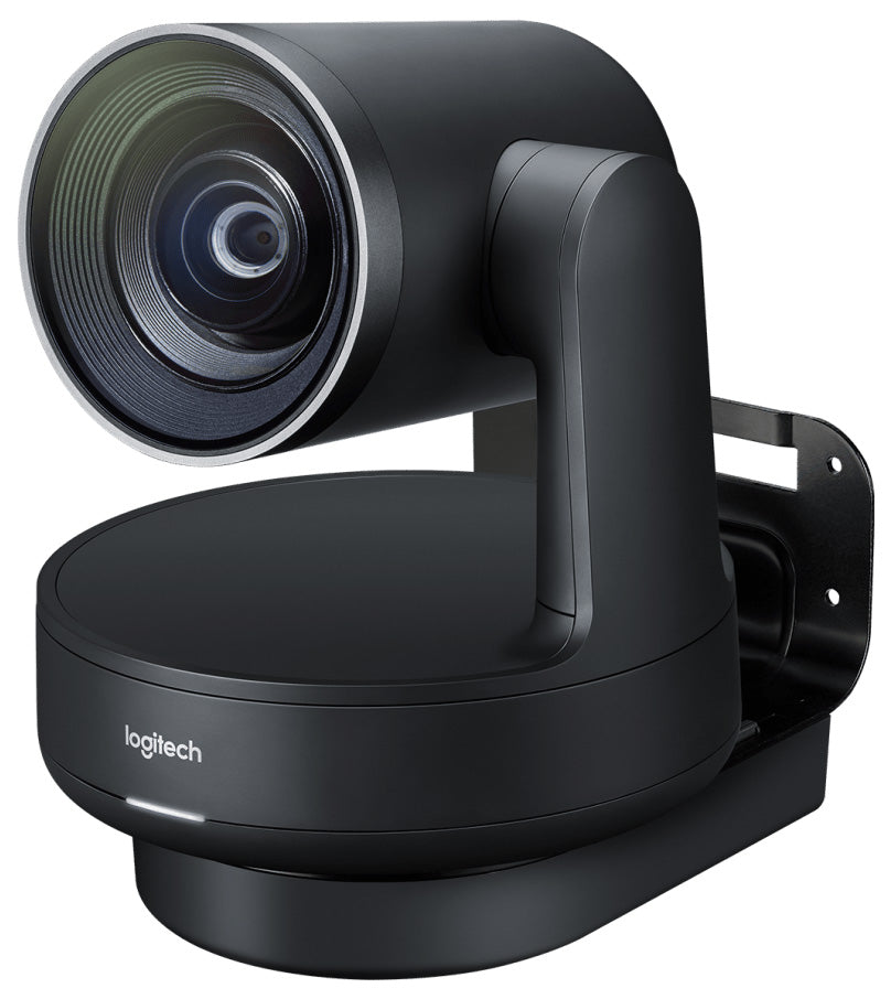 Logitech Web Cam Rally Camera for Video Conferences in Black - 960001226 - image 3
