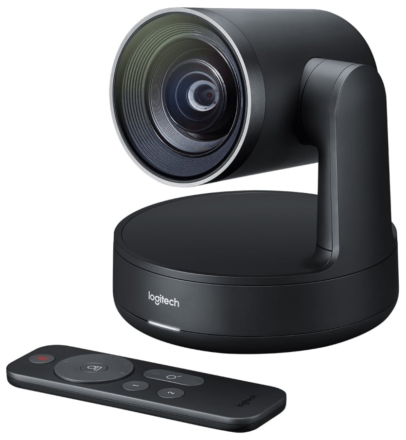 Logitech Web Cam Rally Camera for Video Conferences in Black - 960001226 - image 2