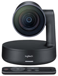Logitech Web Cam Rally Camera for Video Conferences in Black - 960001226 - image 1