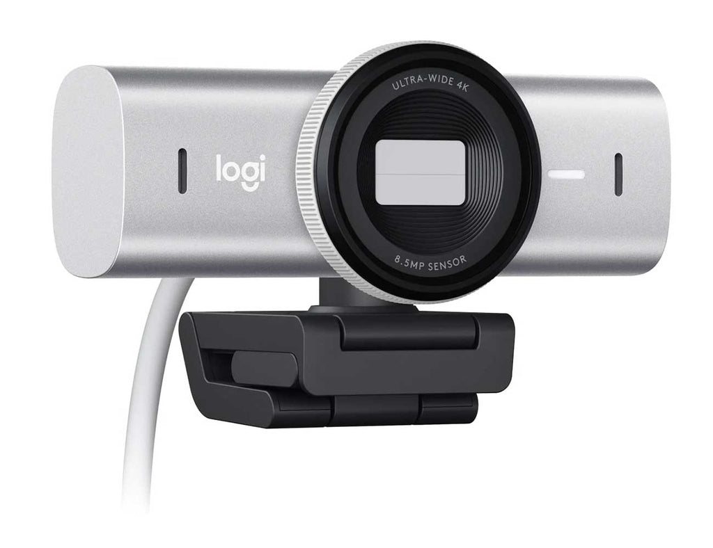 Logitech Webcam MX Brio 4K Ultra HD Collaboration and Streaming in Pale Gray - 960-001550 - image 2
