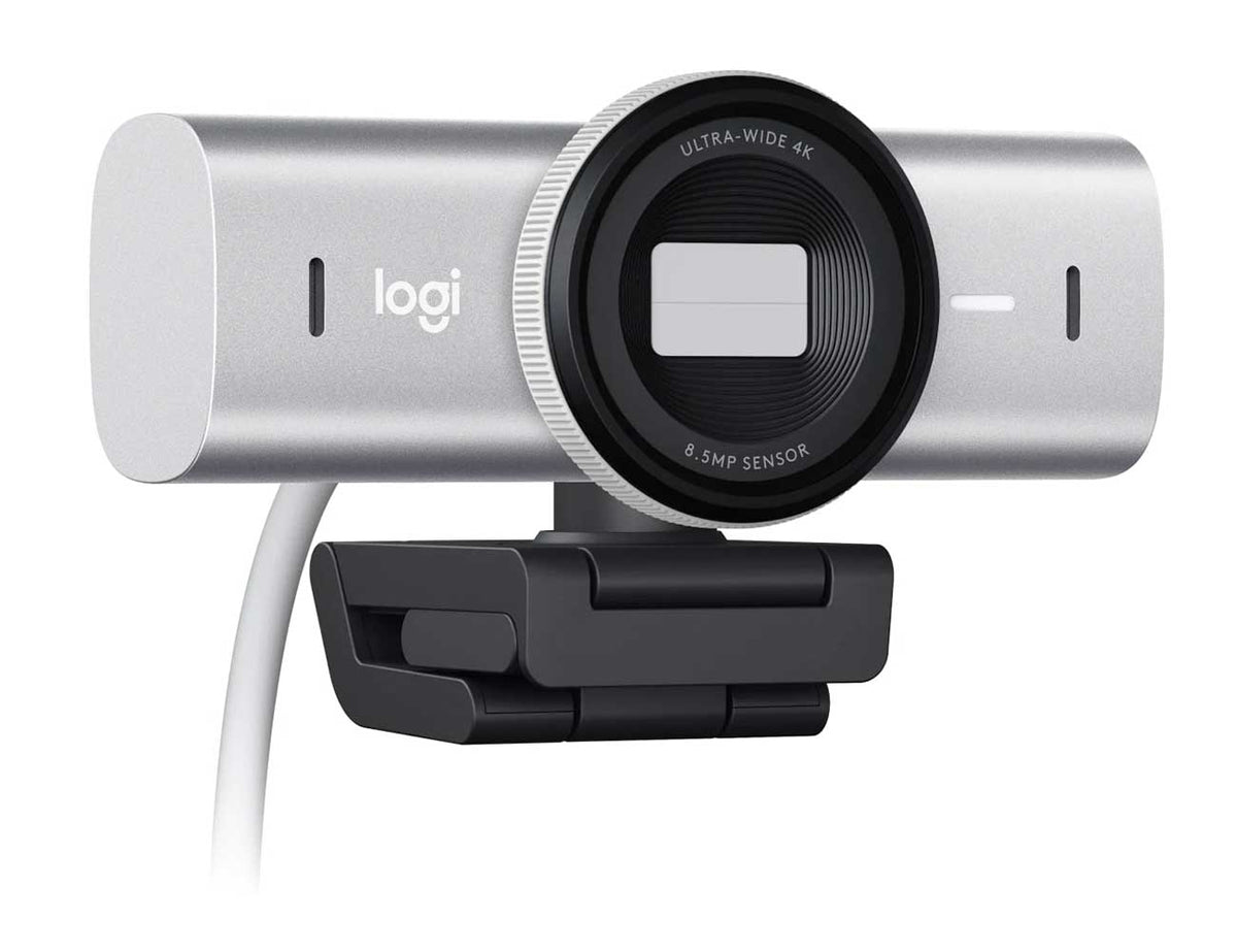 Logitech Webcam MX Brio 4K Ultra HD Collaboration and Streaming in Pale Gray - 960-001550 - image 2