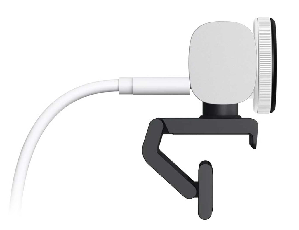 Logitech Webcam MX Brio 4K Ultra HD Collaboration and Streaming in Pale Gray - 960-001550 - image 3