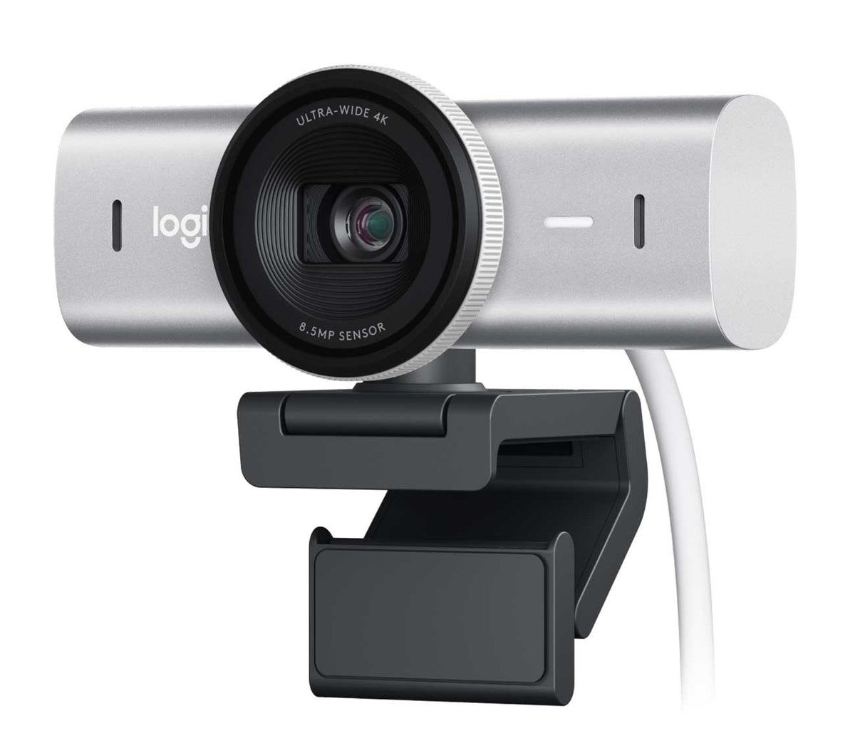 Logitech Webcam MX Brio 4K Ultra HD Collaboration and Streaming in Pale Gray - 960-001550 - image 1