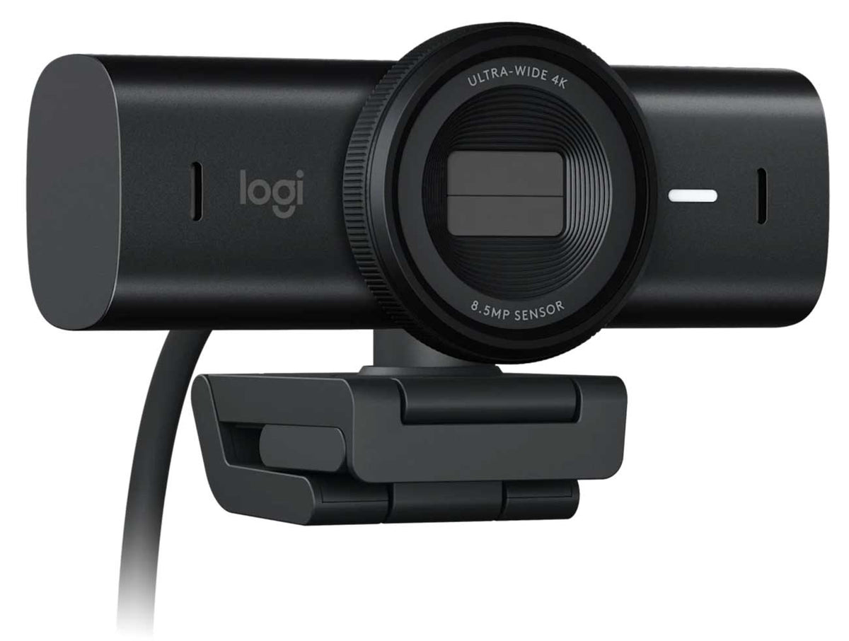 Logitech MX Brio 4K UHD Collaboration and Streaming Webcam in Black - 960-001558 - image 2